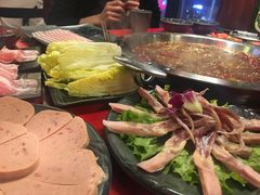 -谭鸭血老火锅(漳州路店)