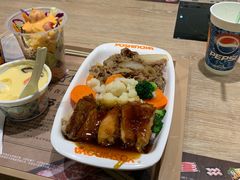 -吉野家(红博中央公园店)