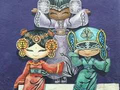 -槟城街头艺术街区