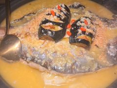 -探鱼·鲜青椒爽麻烤鱼(天一广场店)