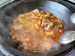 -姥家大锅台水库渔家
