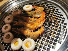 烤大虾-不倒翁炭火烧肉(永安里店)