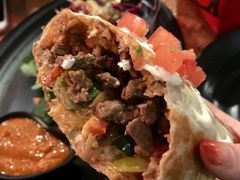 芝士牛肉卷饼-Luchador摔跤手墨西哥餐厅(恒宇广场店)