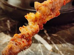 手工鲜串湖羊后腿串-阿三烧烤·生蚝(超级会员店拓峰店)