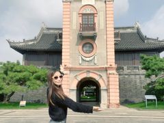 -南通濠河风景名胜区-钟楼谯楼