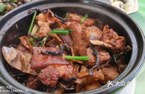 Lü Tian Large Meat and Bean Dry