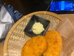 奶香玉米可乐饼-牛藏·黑毛和牛烧肉(环市东店)