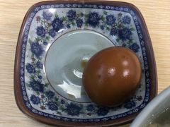 卤蛋-顶巧鸡汤馄饨(虹口总店)