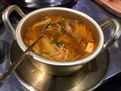 泡菜肥牛汤-本炙炭烤·蒲烧活鳗料理店(金沙洲店)