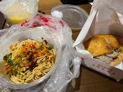 家阳赵师傅热干面-家阳赵师傅油饼包烧麦(粮道街店)