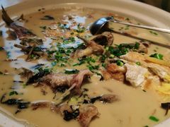 荷包蛋煮黄骨鱼-回头食客-李久其家民间餐厅(望城金桥国际店)