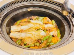 -锅当当铁锅炖烀饼王(长泰广场店)