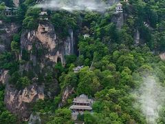 -秦岭终南山世界地质公园翠华山景区