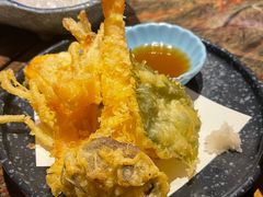 虾天妇罗-炙柒Sekinana·精致料理 烧鸟·铁板烧(海上世界店)