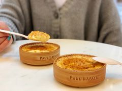 招牌法式焦糖烤布蕾-PAUL LAFAYET 法式甜品(港汇广场店)