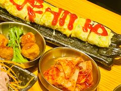 芝士鸡蛋卷-小木屋米酒店·韩国料理(深圳总店)