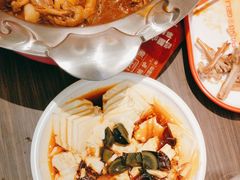 皮蛋豆腐-胖哥俩肉蟹煲(龙德广场店)