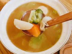日式味增暖味素汤-麦甜创意轻食餐厅(西康路店)