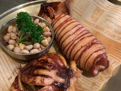 -草家酱蟹炭火烤肉店(珲春南路一店)