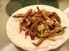 椒盐多春鱼-嘉华海鲜酒家(龙津中路店)