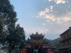 -崇州市街子古镇