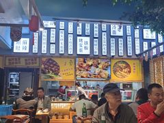 -东北小板凳地摊烧烤(泰来街店)