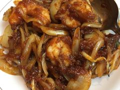 酸辣亚三虾-关夫人餐厅(阳光广场店)