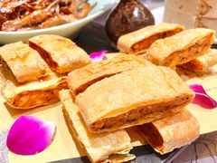烧汁鸭舌拼墨鱼胶-轩记海鲜餐厅·四十五年老字号·经典粤菜(西区彩虹店)