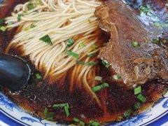 熏鱼素浇面-刘长兴(逸仙桥店)