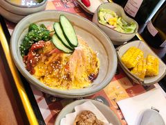 芝士帝王蟹定食-饭町二郎日式综合茶餐(中安广场店)
