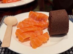 -广州万富希尔顿酒店-感趣自助餐厅·生蚝海鲜刺身