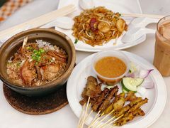 -马来西亚美食街