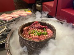 谷牛心头肉和牛横膈馍-谷牛和牛烤肉(漕河泾印象城店)