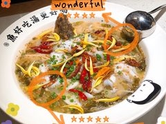 招牌老坛酸菜鱼-江渔儿酸菜鱼(奥园广场金发购物中心店)