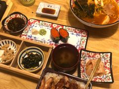 照烤鸡肉浇饭套餐-桃屋日本料理(清华科技园店)