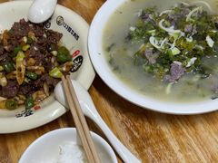 -何永光123鲜牛肉馆(1号店)