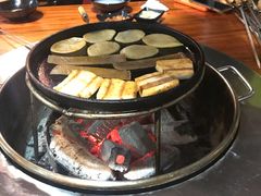 -炭虎子水浒烤肉(梦时代店)