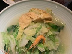 腐皮杭白菜-老头儿油爆虾·知味杭州(爱琴海购物中心)