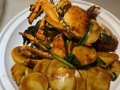 海蟹炒年糕-新发现(苏州中心商场店)