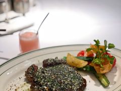 烤厚肋眼牛排紫菜海苔-燃扒房Steakhouse(皇庭店)