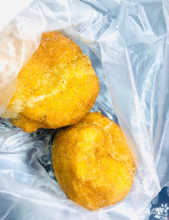 荣阳楼油氽团子图片