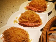 [特]蜂巢炸芋角-又一间茶点轩(百汇广场店)