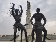 -长春世界雕塑园冰雪艺术天地