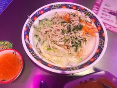 河内鸡丝捞檬-新越盏·东南亚料理(捷登都会店)
