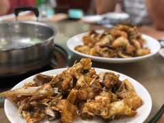 椒盐鱼骨-红日饭店(裕隆三路店)