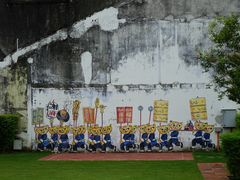 -槟城街头艺术街区