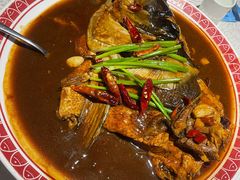 经典鱼头泡饼-旺顺阁·北京菜(北辰上品+)