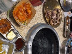 -姜胖胖首尔自助烤肉·蒸汽海鲜大排档(国瑞中心店)