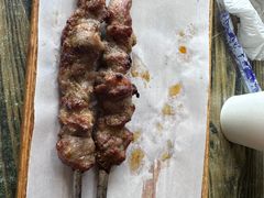大烤肉-歹歹的加个面过油肉拌面
