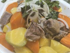 羊肉汤-新疆红柳花餐厅(新洲店)